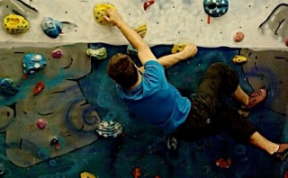 Bouldering problems